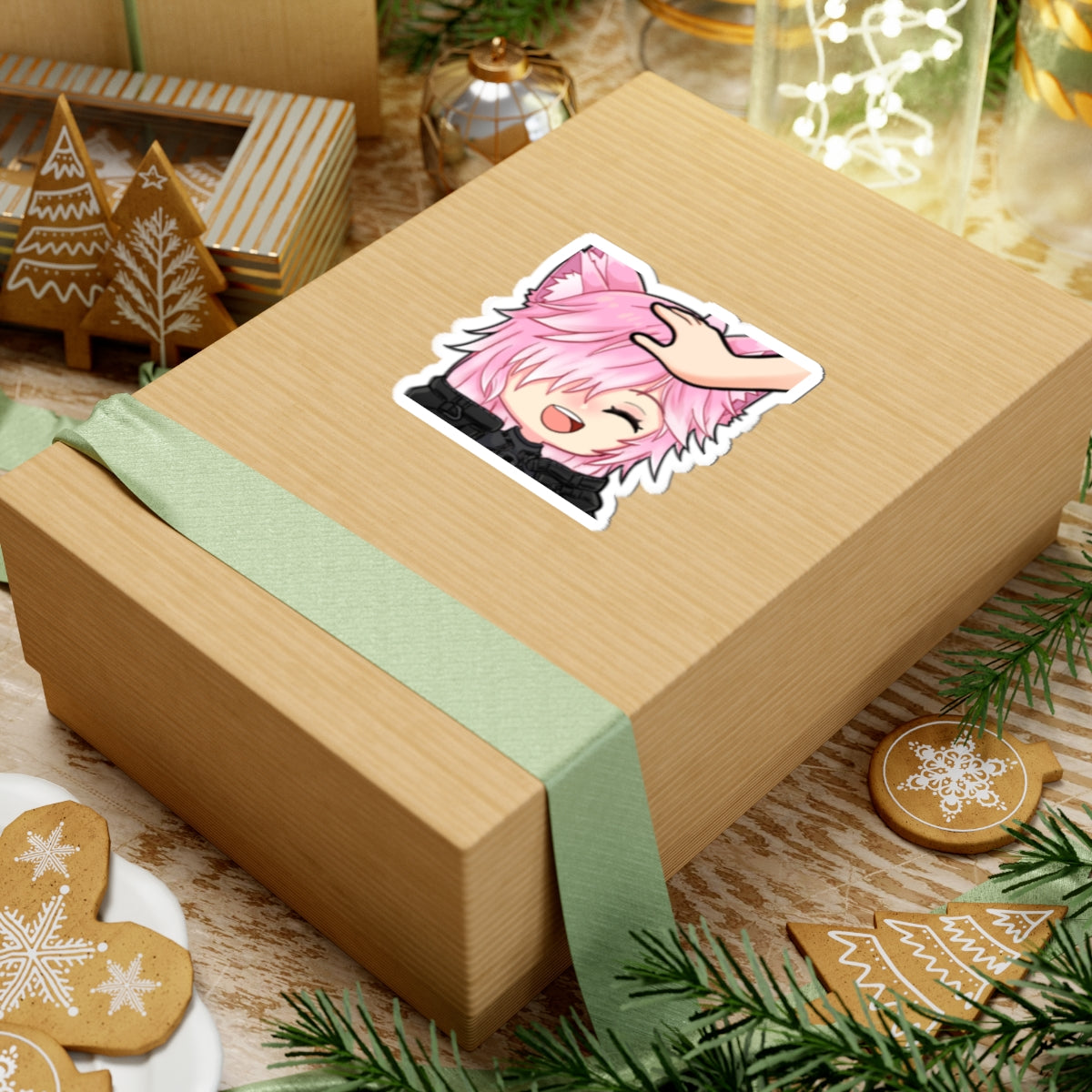 Kanno PET Stickers!
