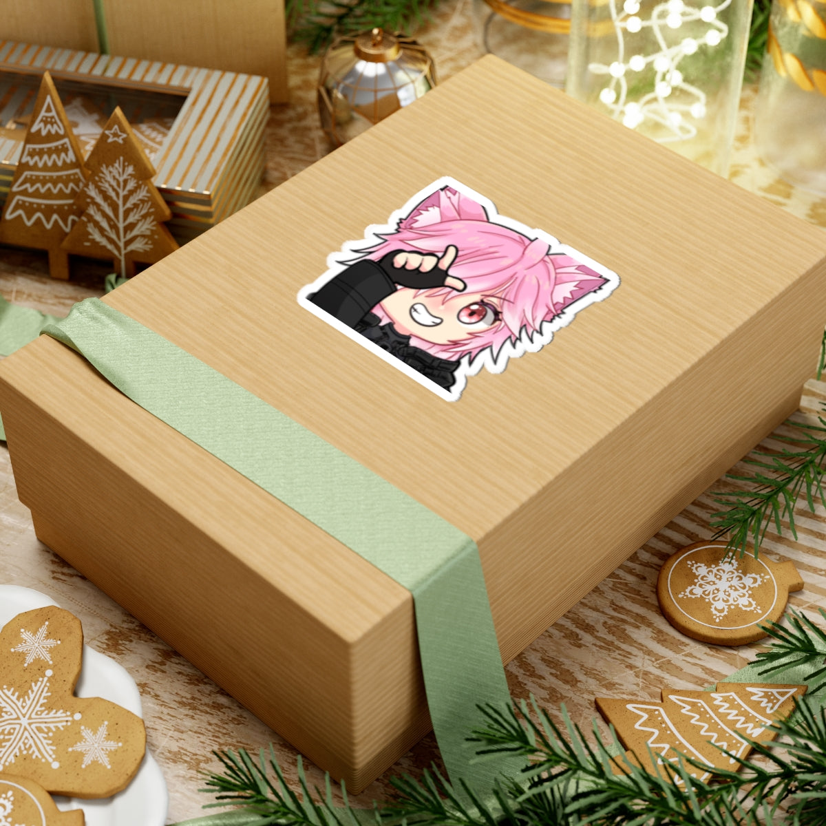 Kanno YOU GOT THIS!! Stickers!