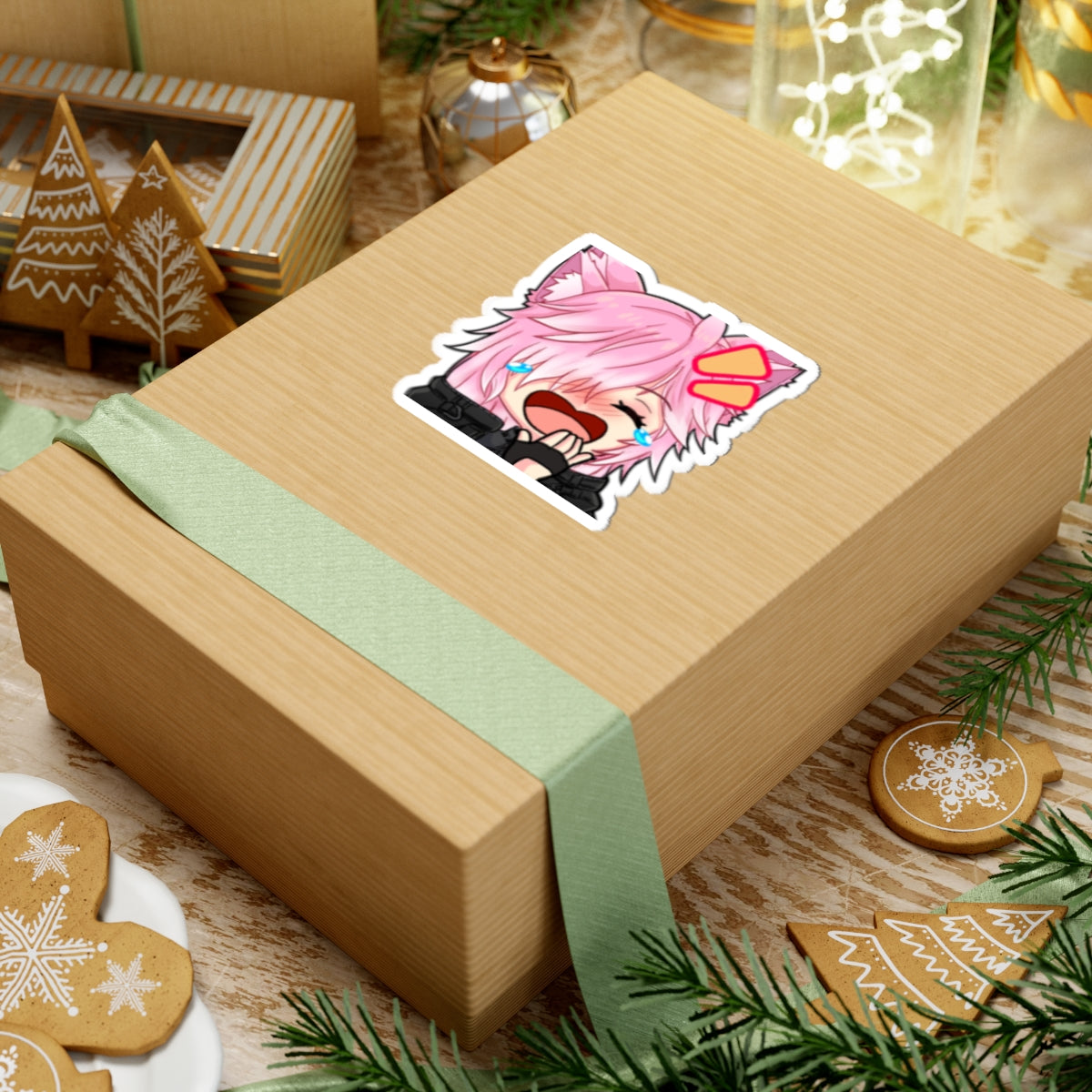 Kanno LAUGH Stickers!