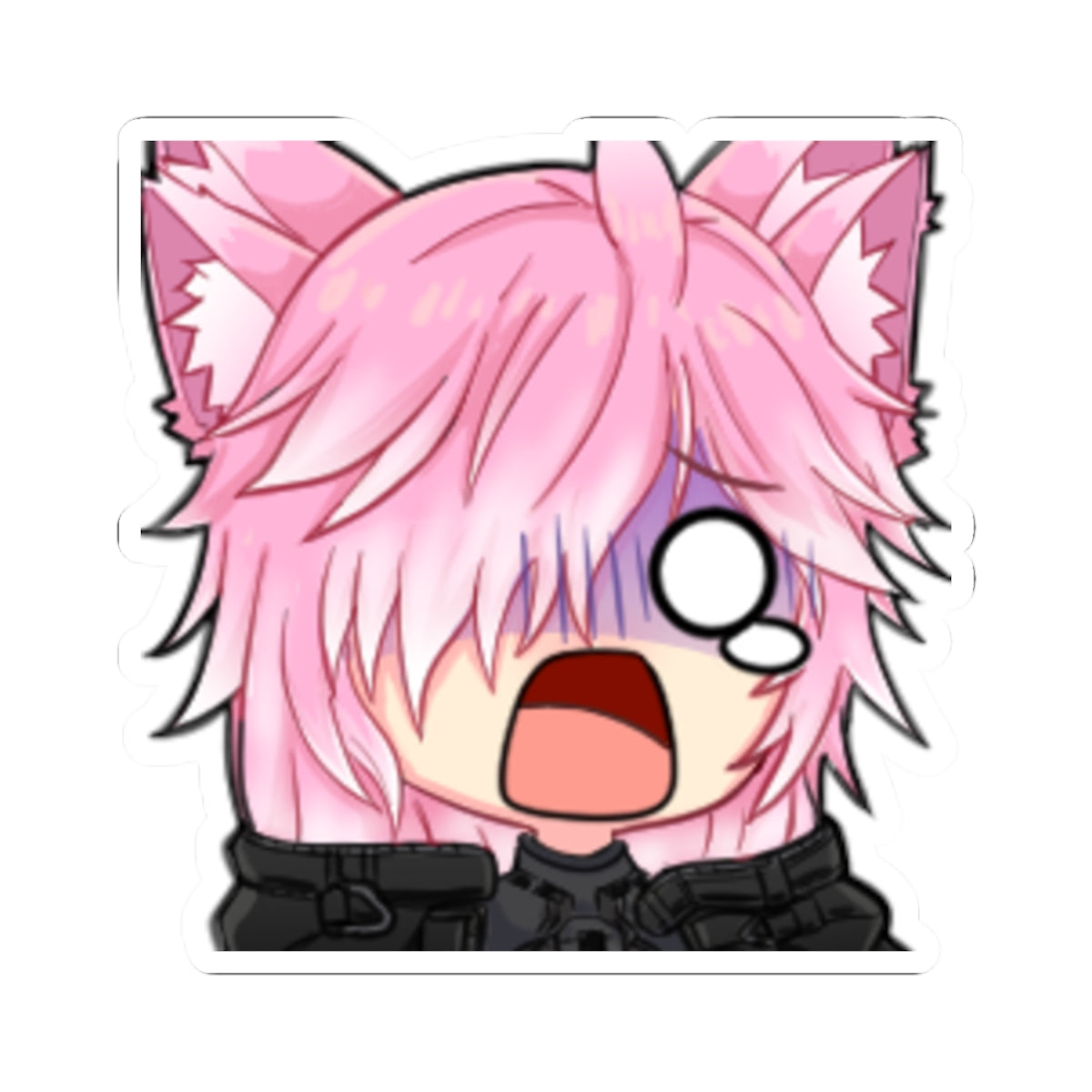 Kanno HOW COULD YOU?! Stickers!