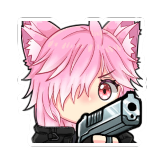 Kanno PEW PEW Stickers!