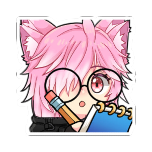 Kanno TAKING NOTES Stickers!