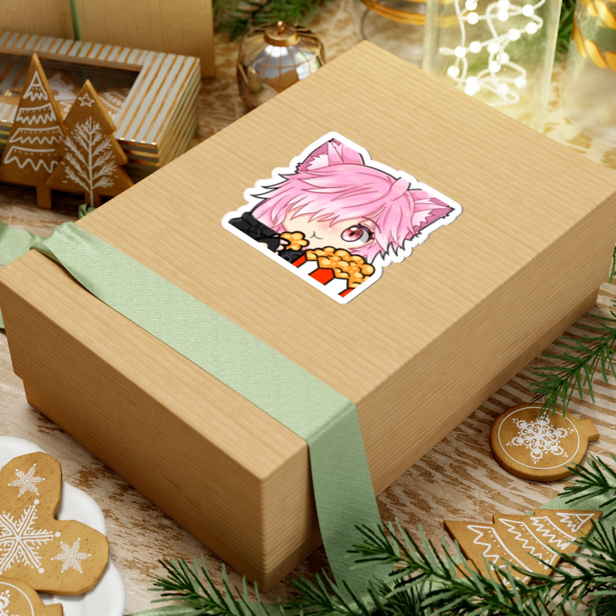 Kanno POPCORN Stickers!